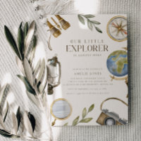 Unser kleiner Explorer | Adventure Awaits Baby Sho