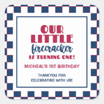 Unser kleiner Feuerwehrmann macht einen Geburtstag