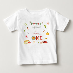 Unser kleiner Fleischkügelchen 1. Geburtstag Baby T-shirt