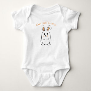 Unser kleiner Hase Baby Strampler