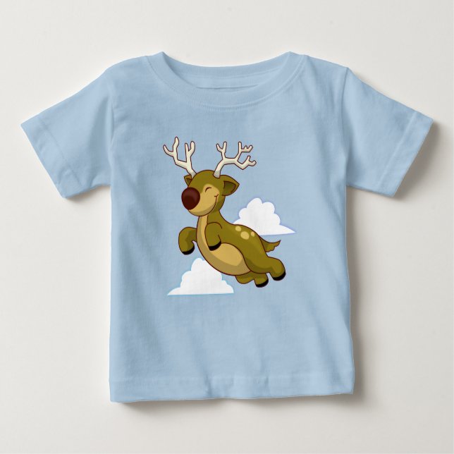 Unser kleiner "Lieber" Baby-T - Shirt (Vorderseite)