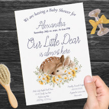 Unser kleiner lieber Hirsch, Sonnenblumen und Milc