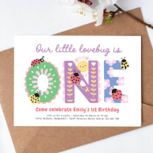 Unser kleiner Lovebug, Flowers erste Geburtstagsfe