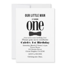 Unser Kleiner Mann Erster 1. Geburtstag Krawatte P