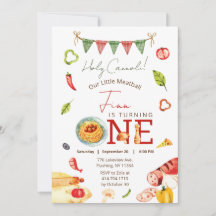 Unser kleiner Meatball 1. Geburtstag