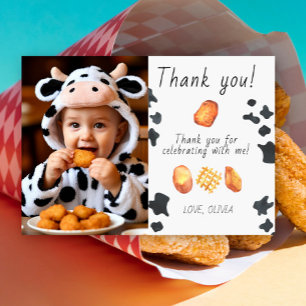 Unser kleiner Nugget Geburtstag Danke