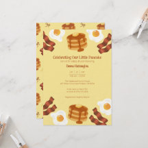 Unser kleiner Pfannkuchen-Frühstücks-Brunch-Thema