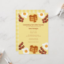 Unser kleiner Pfannkuchen-Frühstücks-Brunch-Thema