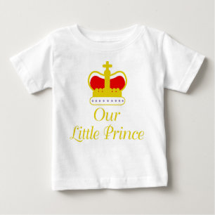 Unser kleiner Prinz Baby T-shirt