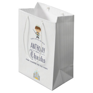 Unser kleiner Prinz Birthday Party Gast Gefallen Mittlere Geschenktüte