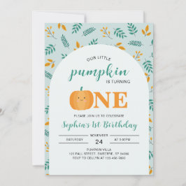 Unser kleiner Pumpkin 1. Geburtstag