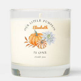 Unser kleiner Pumpkin 1. Geburtstag Elegante Fall 