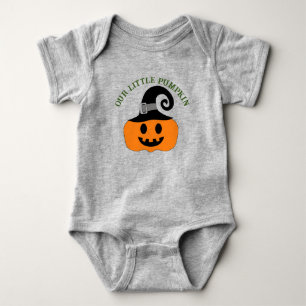 Unser kleiner Pumpkin Baby Jersey Bodysuit Strampler