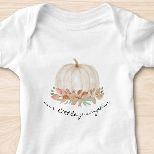 Unser kleiner Pumpkin Baby Strampler