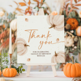 Unser kleiner Pumpkin Geburtstag Geschenkanhänger