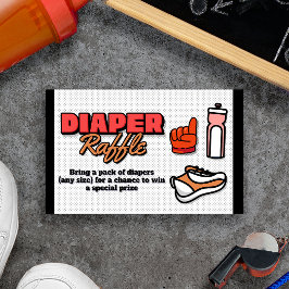 Unser kleiner Rookie ist unterwegs - Windelwickel Begleitkarte