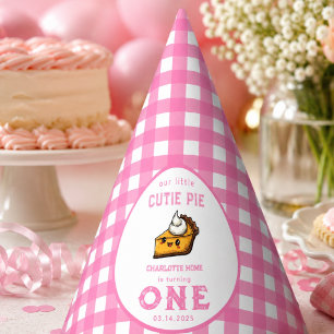 Unser kleiner Schatz Pi Tag 1. Geburtstag Partyhütchen