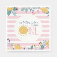 Unser kleiner Sonnenschein, Blume, rosa Streifen z