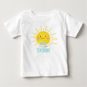 Unser kleiner Sunshine Blue Boy Baby Summer T - Sh T-shirt