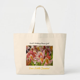 Unser kleiner Süße! Gewohntes Hochzeitsblumenmädch Jumbo Stoffbeutel
