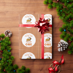 Unser kleiner Süsse Pi Tag 1. Geburtstag Geschenkpapier