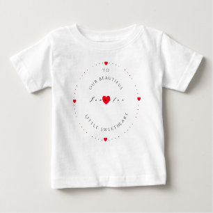 Unser kleiner Sweetheart-T - Shirt