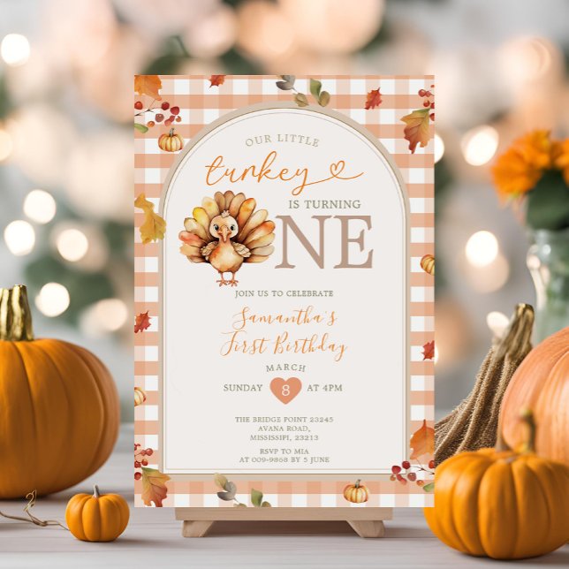 Unser kleiner türkischer Herbstbogen, der einen Ge Einladung (Von Creator hochgeladen)