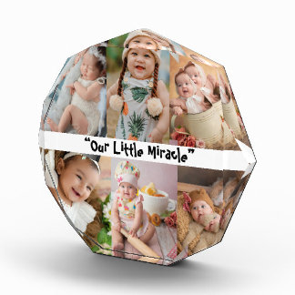 Unser kleiner Wunder-Baby-Fotoblock | 6 Fotos