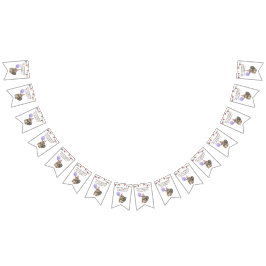 Unser kleines Biber 1. Geburtstag Party Wimpelkette