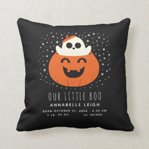 Unser kleines Boo Halloween Baby-Kinderzimmer Kissen