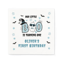 UNSER KLEINES BOO MACHT EINEN BLAUE 1. GEBURTSTAG