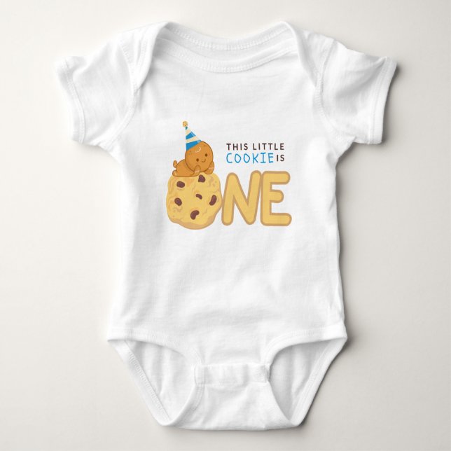 Unser kleines Cookie ist ein Baby Bodysuit Baby Strampler (Vorderseite)