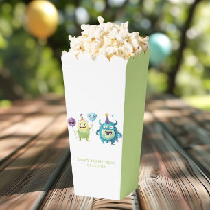 Unser kleines Monster   Drei farbige Monster Geschenkschachtel