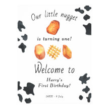 Unser kleines Nugget dreht einen Kindergeburtstag