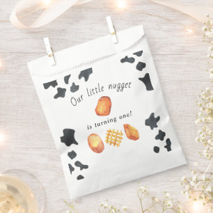 Unser kleines Nugget macht einen Kindergeburtstag Geschenktütchen