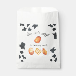 Unser kleines Nugget macht einen Kindergeburtstag Geschenktütchen