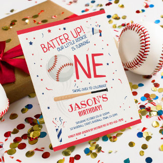 Unser kleines Rookie Baseball Budget 1. Geburtstag