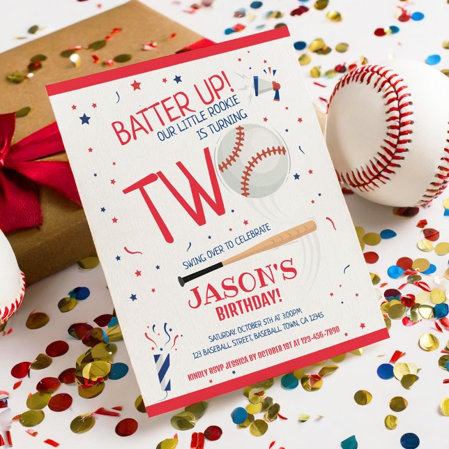 Unser kleines Rookie Baseball Budget 2. Geburtstag (Von Creator hochgeladen)