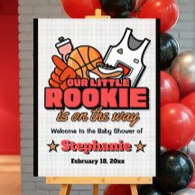 Unser kleines Rookie ist unterwegs Begrüßungszeich