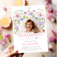 Unser kleines Wildblume Garden Blumenmädchen Gebur