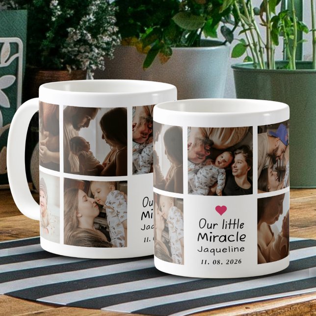 Unser kleines Wunderbaby-Foto sammelt neue Eltern Kaffeetasse (Von Creator hochgeladen)