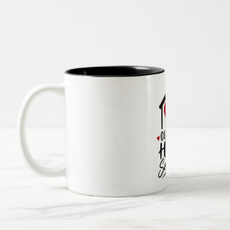 Unser kleines Zuhause eines Tages Tasse - Geschenk