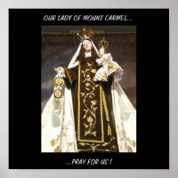 UNSER LADY DER BERGKARMEL...PRAY FÜR UNS!