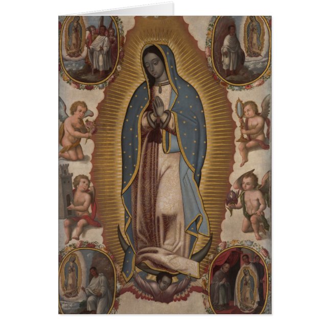UNSER LADY DER GUADALUPE-PRAY FÜR UNS (Vorne)
