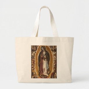 UNSER LADY DER GUADALUPE-PRAY FÜR UNS JUMBO STOFFBEUTEL