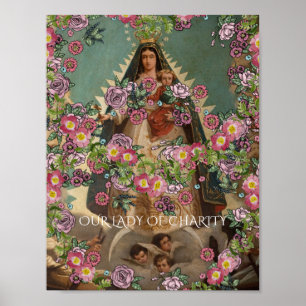 UNSER LADY DER WOHLTÄTIGKEIT POSTER