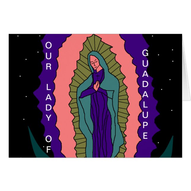 UNSER LADY GUADALUPE (Vorderseite (Horizontal))