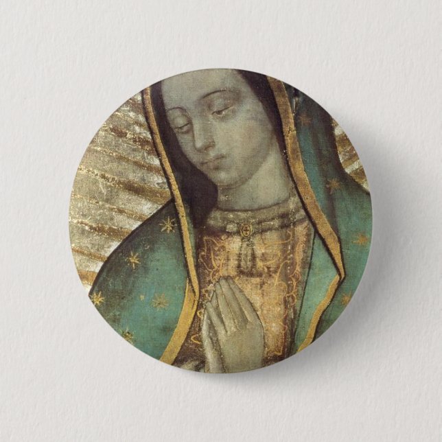 UNSER LADY GUADALUPE BUTTON (Vorderseite)