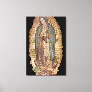 UNSER LADY GUADALUPE CANVAS DRUCKEN LEINWANDDRUCK