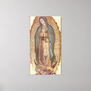UNSER LADY GUADALUPE CANVAS DRUCKEN LEINWANDDRUCK